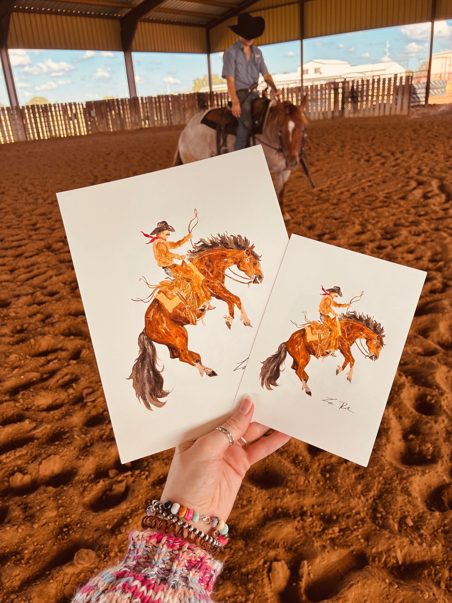 Howdy Giclee Print
