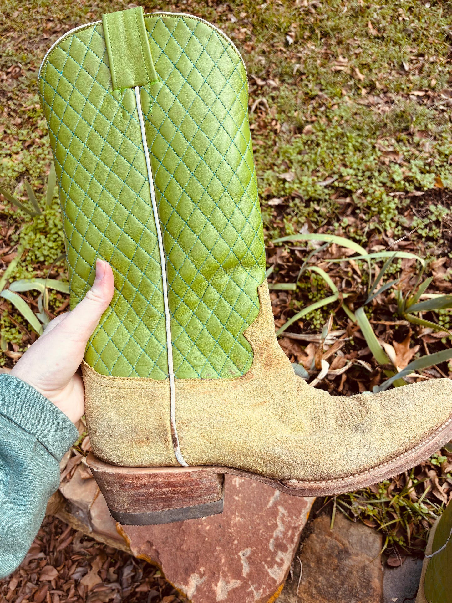 RC Custom Boots Well Used 10