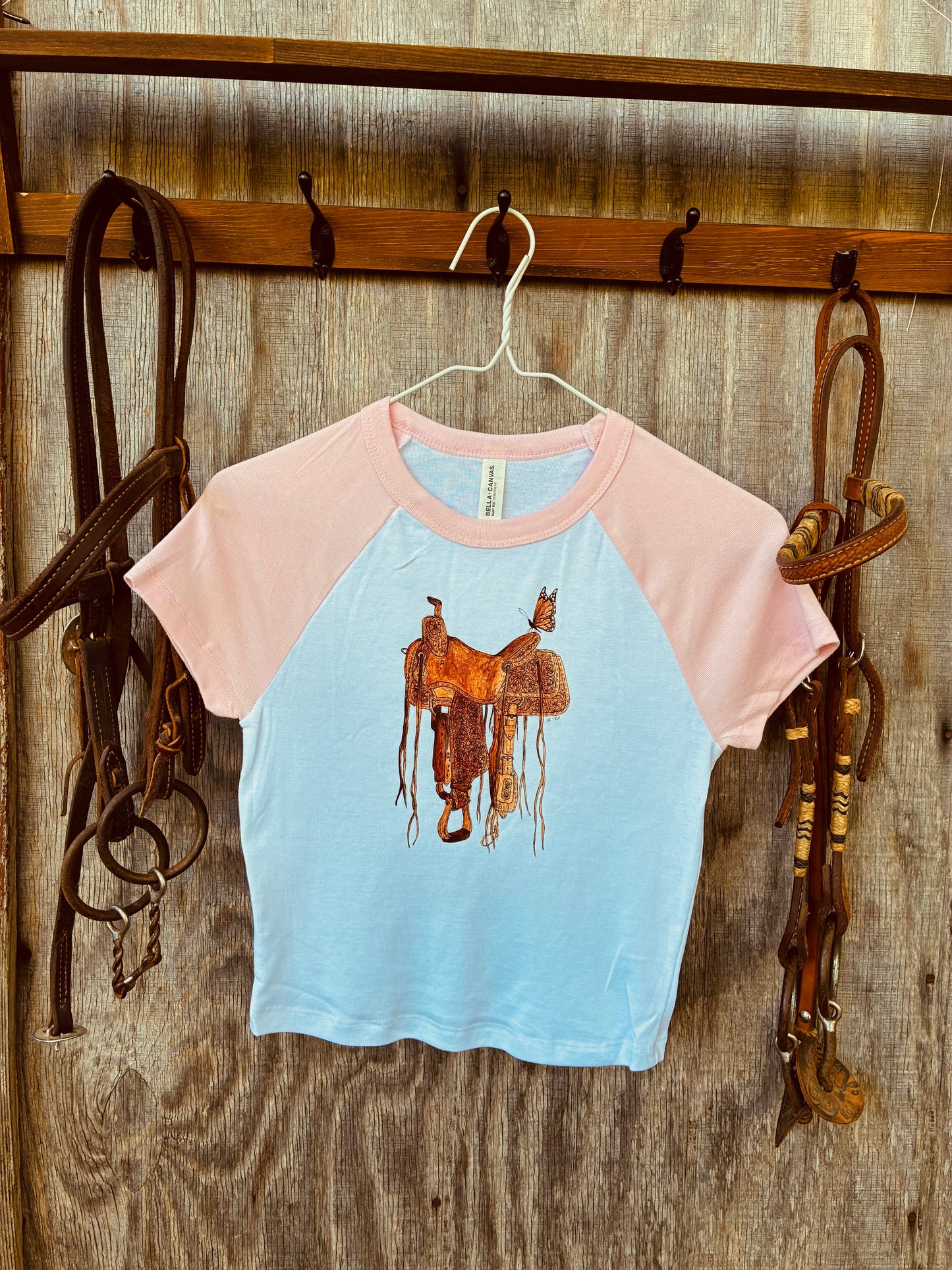 Flutterby Ride Baby Tee