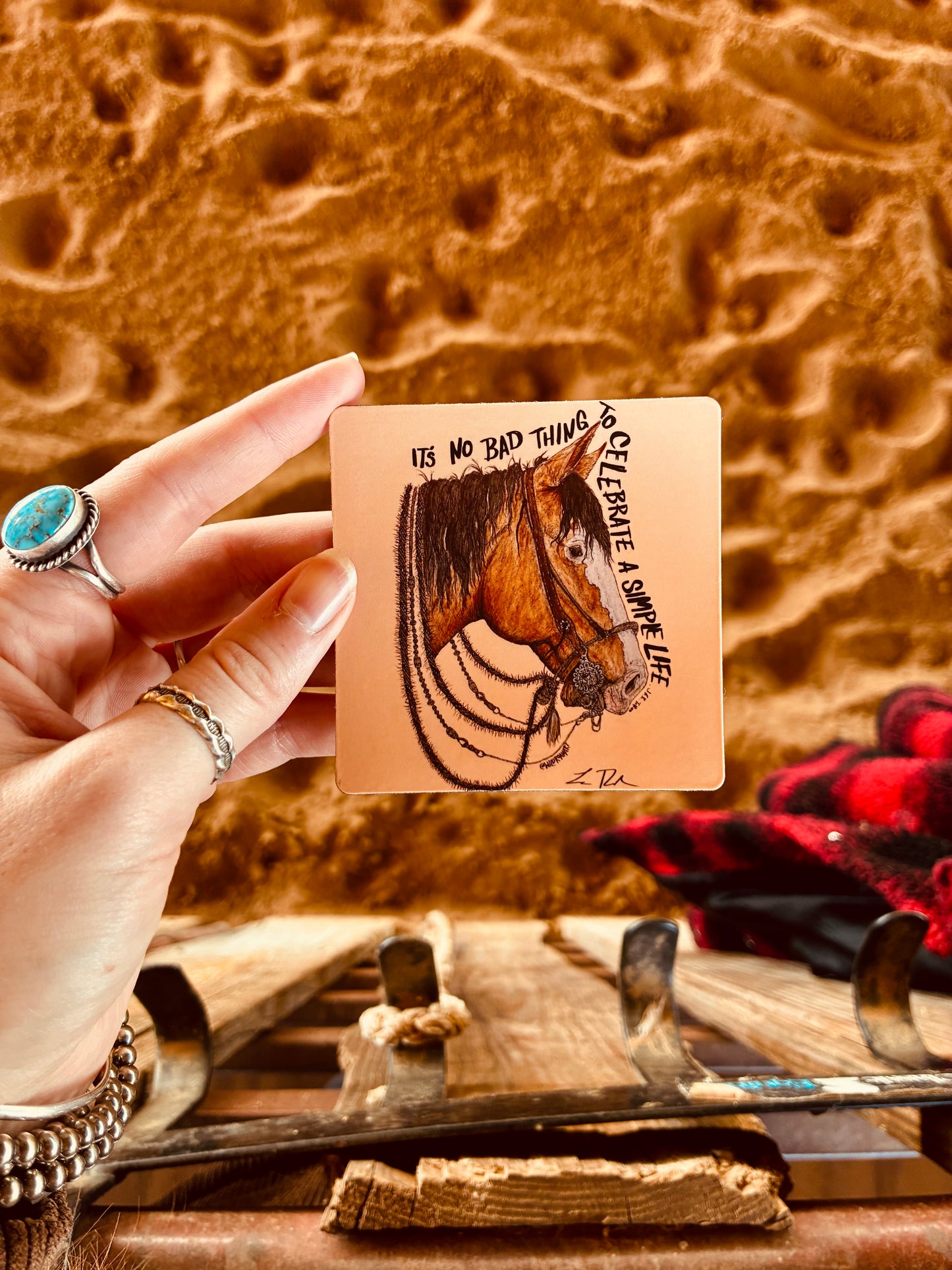 Ramblin’ Man Magnet