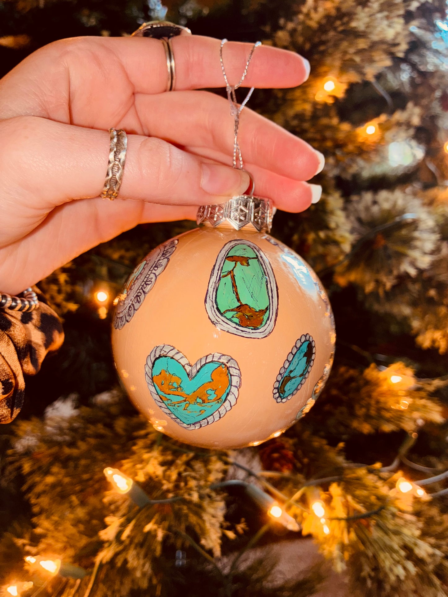 Oli Large HANDPAINTED Ornament