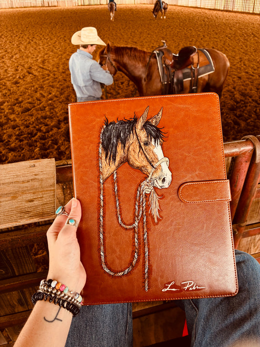 Arlo Leather Padfolio