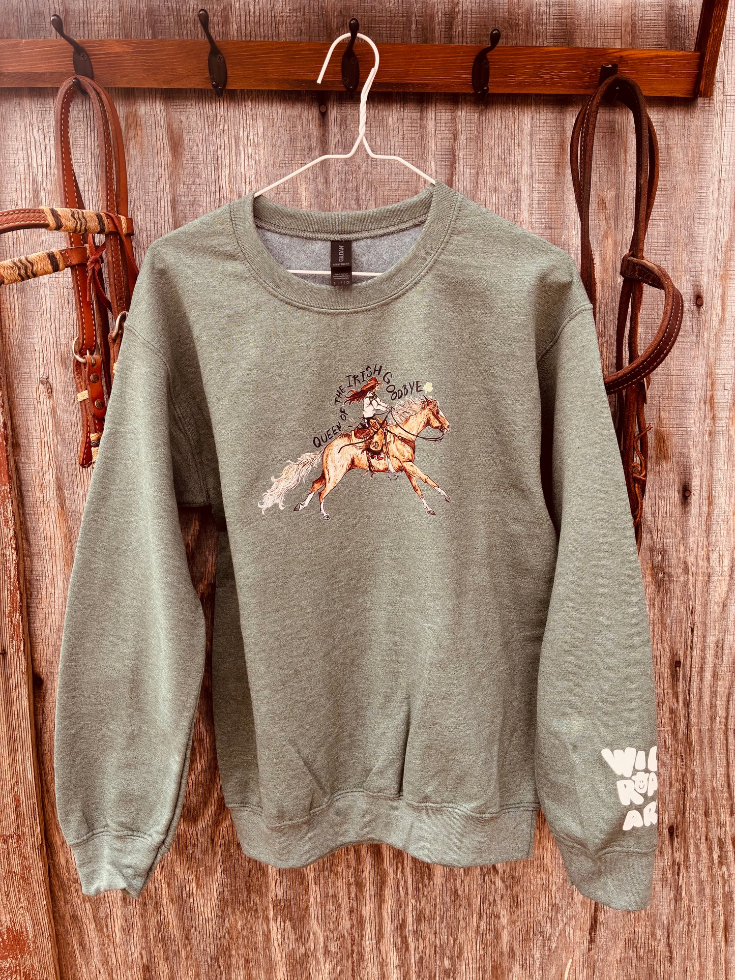 Irish Goodbye Green Merch