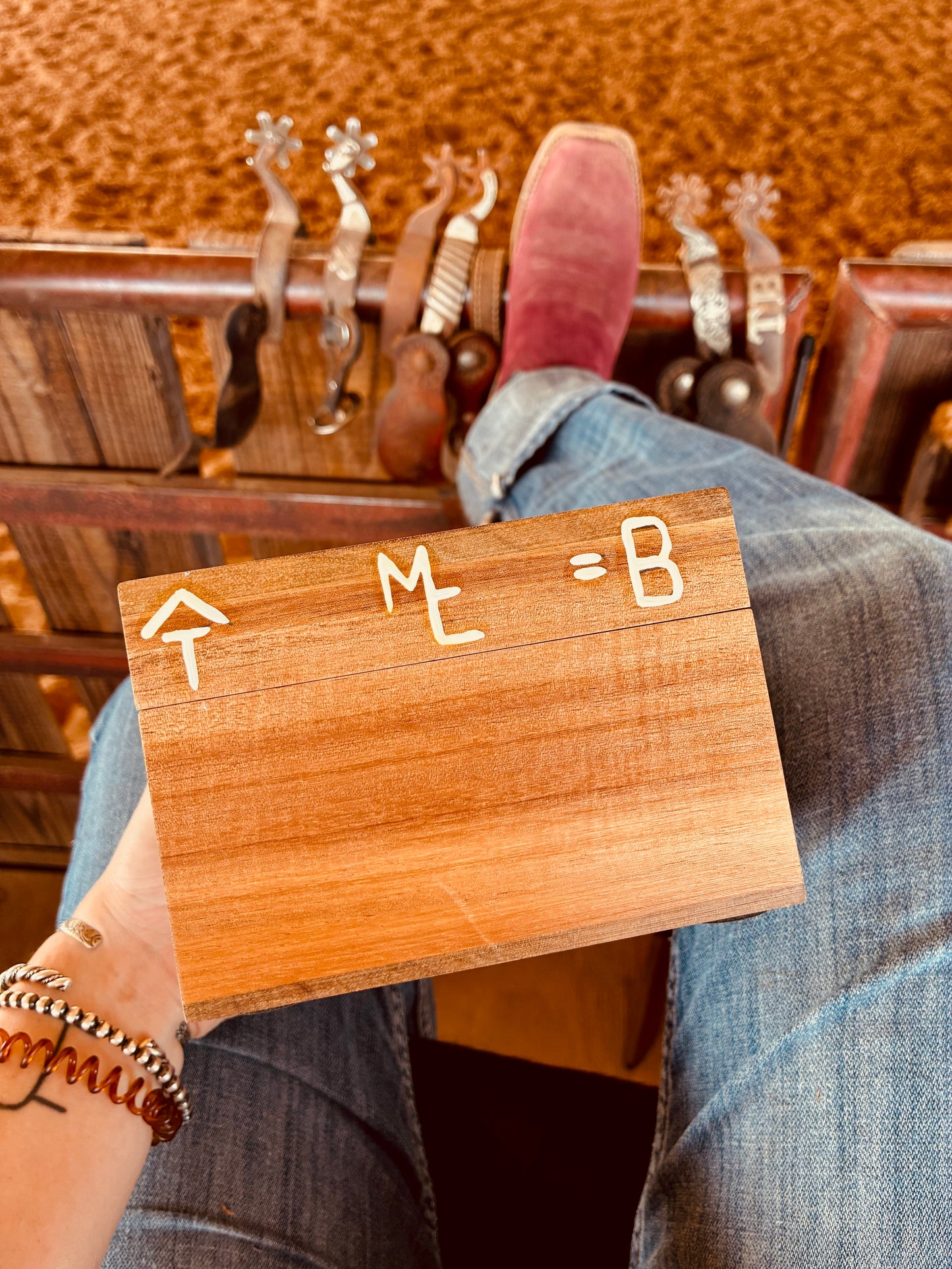 Kingston Handpainted Keepsake Box