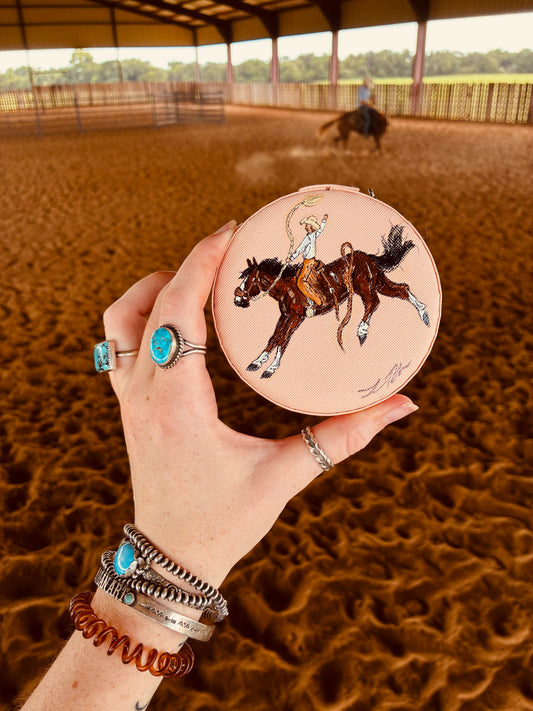 Gage Round Mini Case