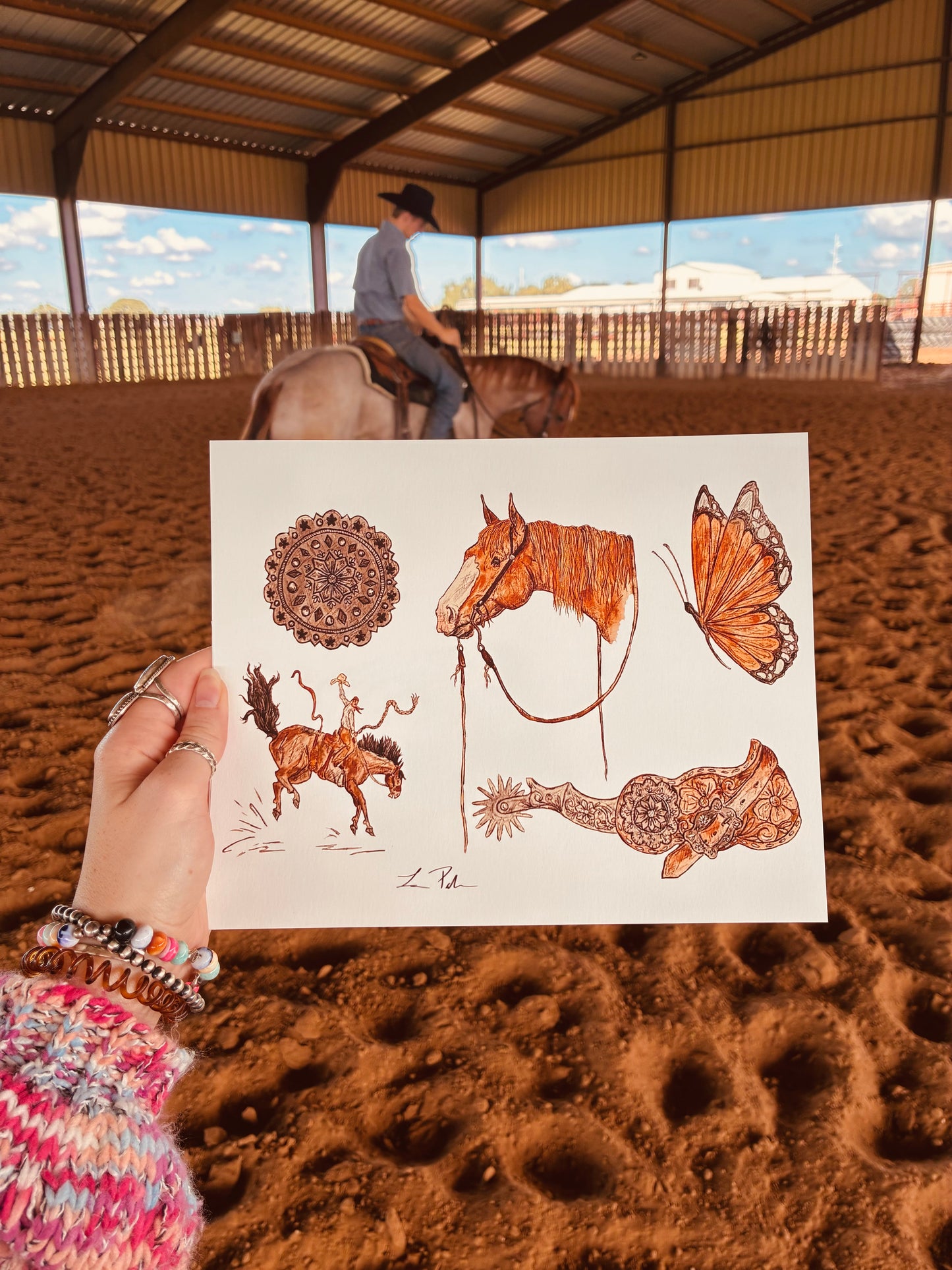 Fraulein Giclee Print