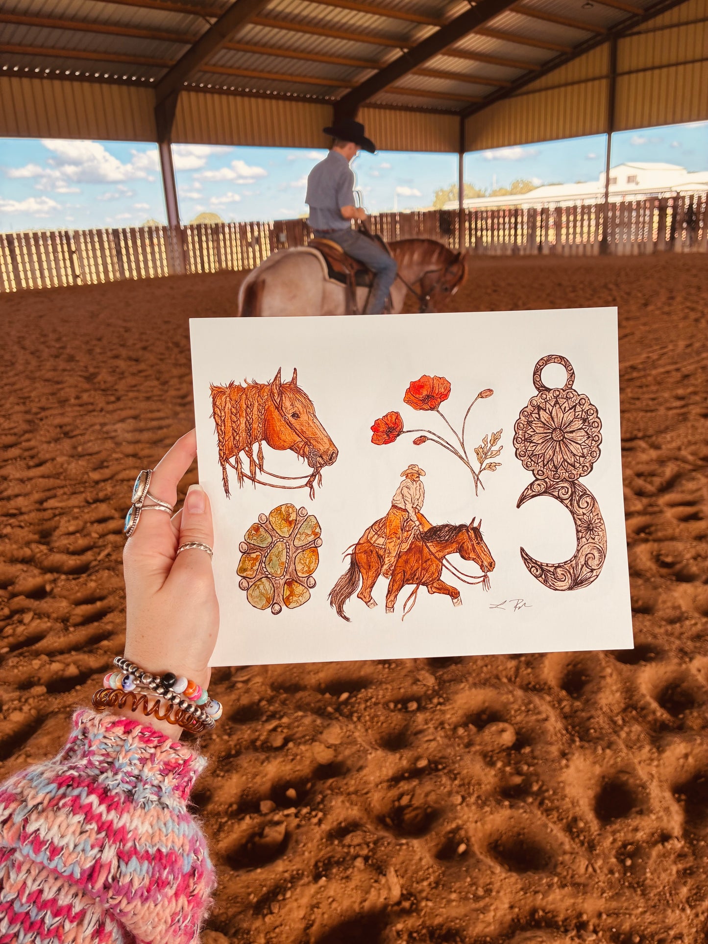 Lady May Giclee Print