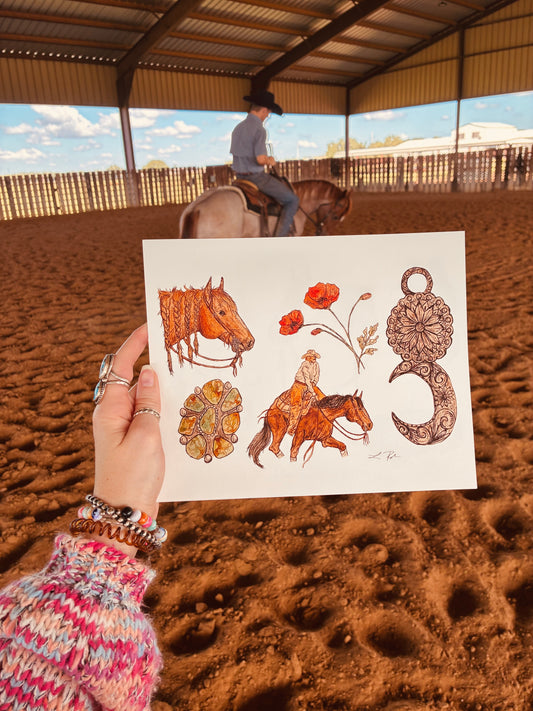 Lady May Giclee Print