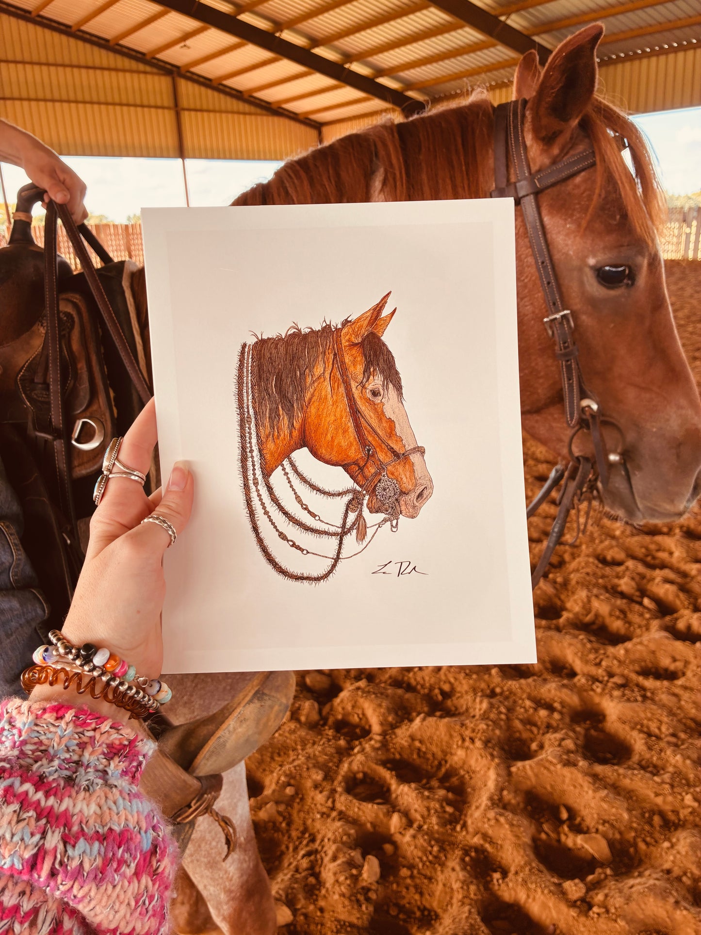 Ramblin’ Man Giclee Print