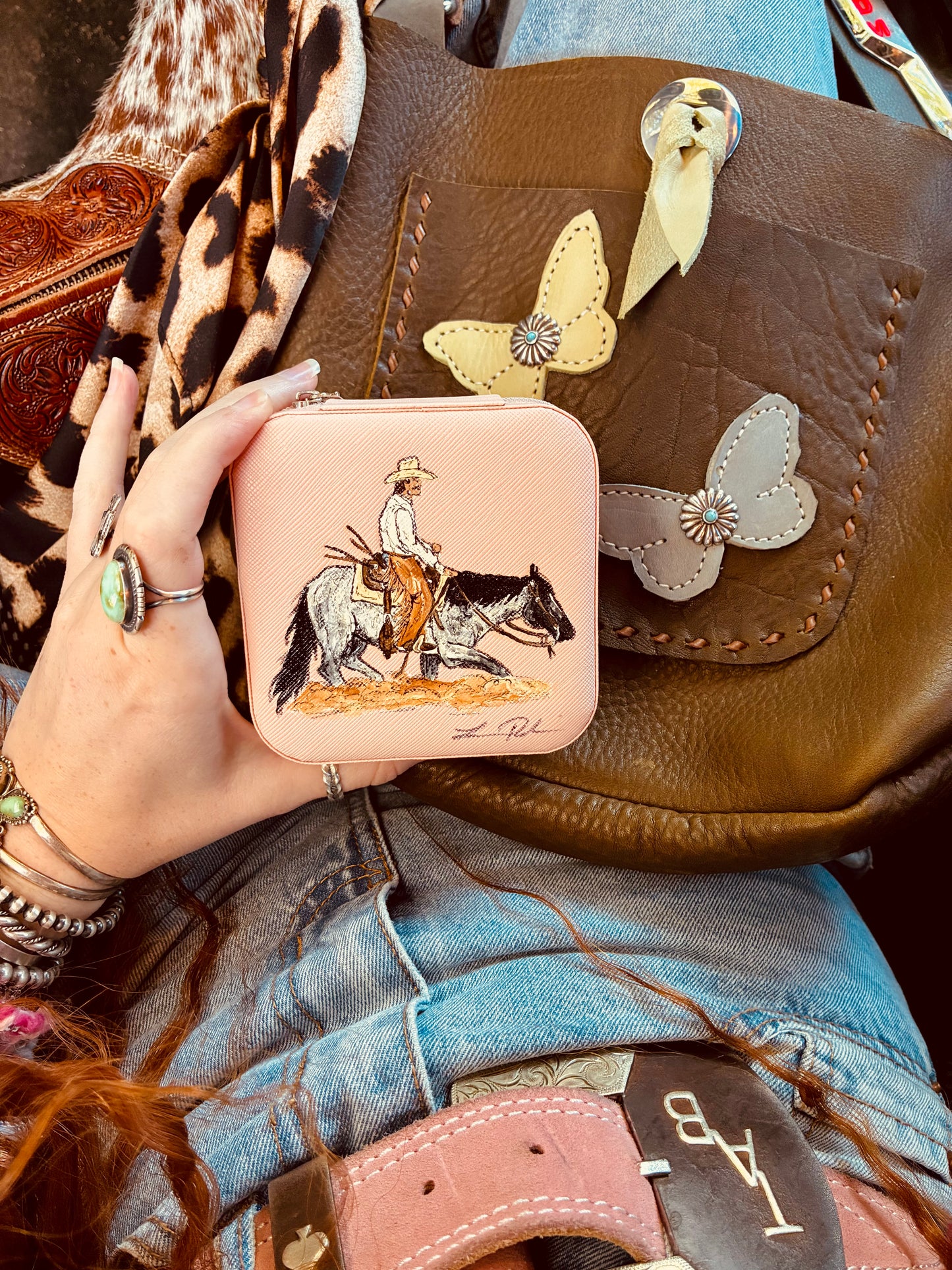 Cutting Pony Mini Case