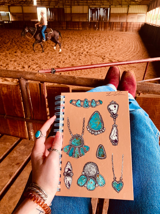 A Cowgals BFF Notebook