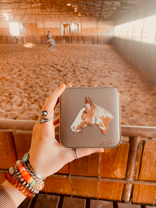 Simple Mare Mirror Mini Case