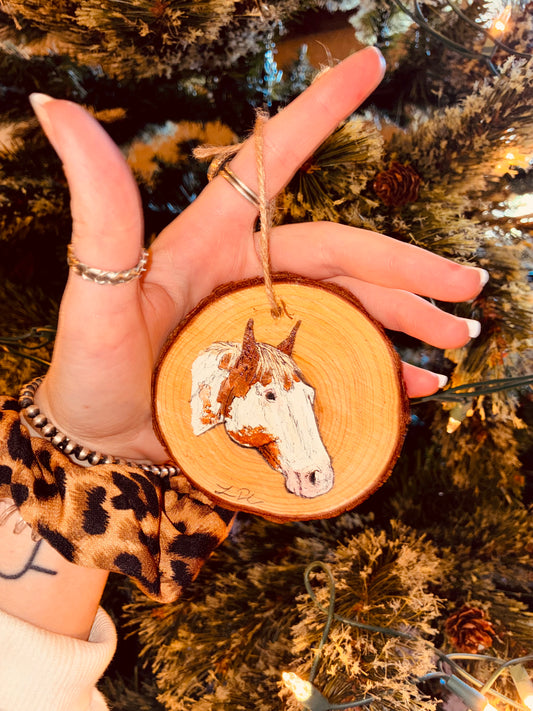 Simple Wood Ornament