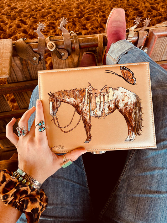 Quinn Rose Gold Jewelry Box