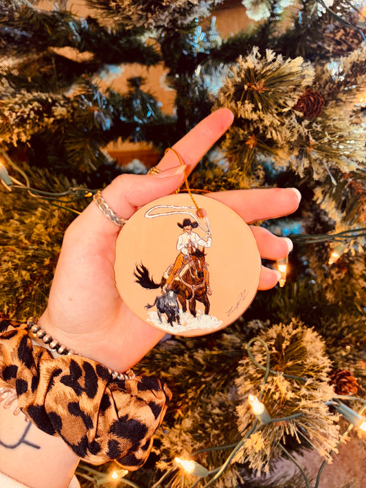 Roper Hanpainted Ornament