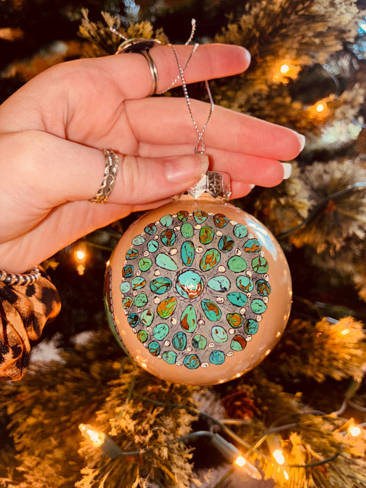 Kendra Large HANDPAINTED Ornament