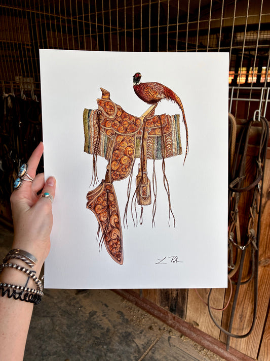 Along for the Ride Giclee Print