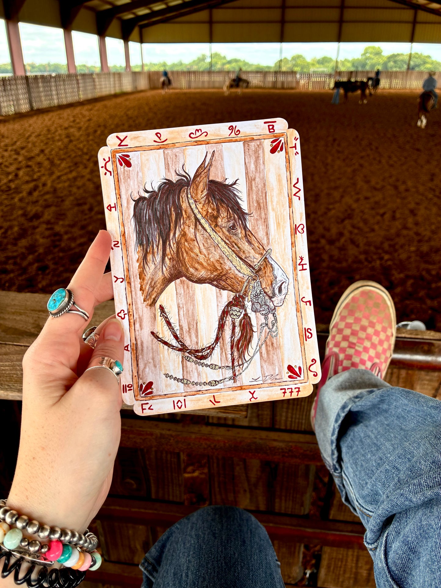 McCall Handpainted Father’s Day Card
