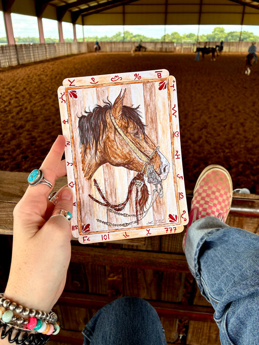 McCall Handpainted Father’s Day Card
