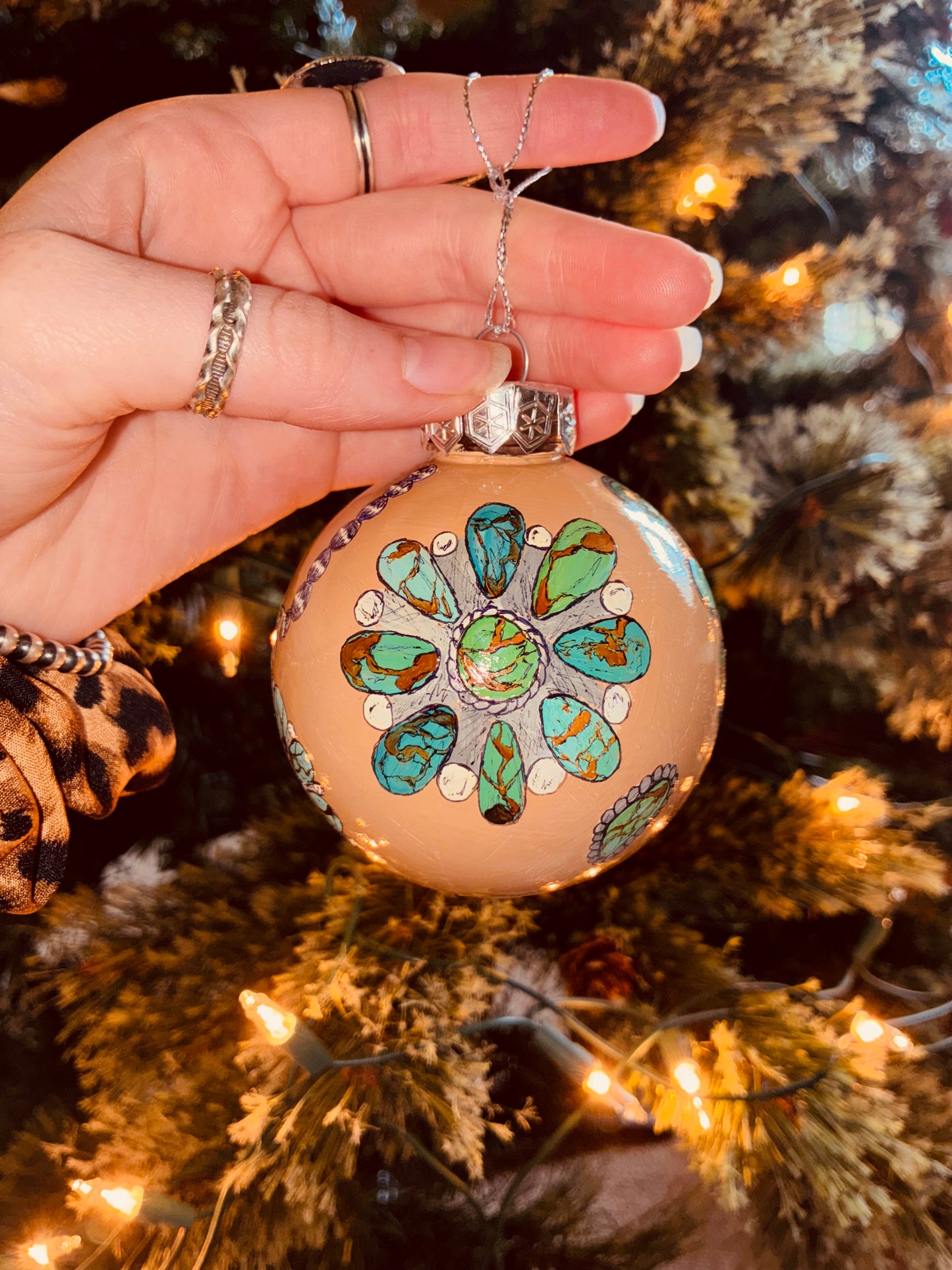 Oli Large HANDPAINTED Ornament