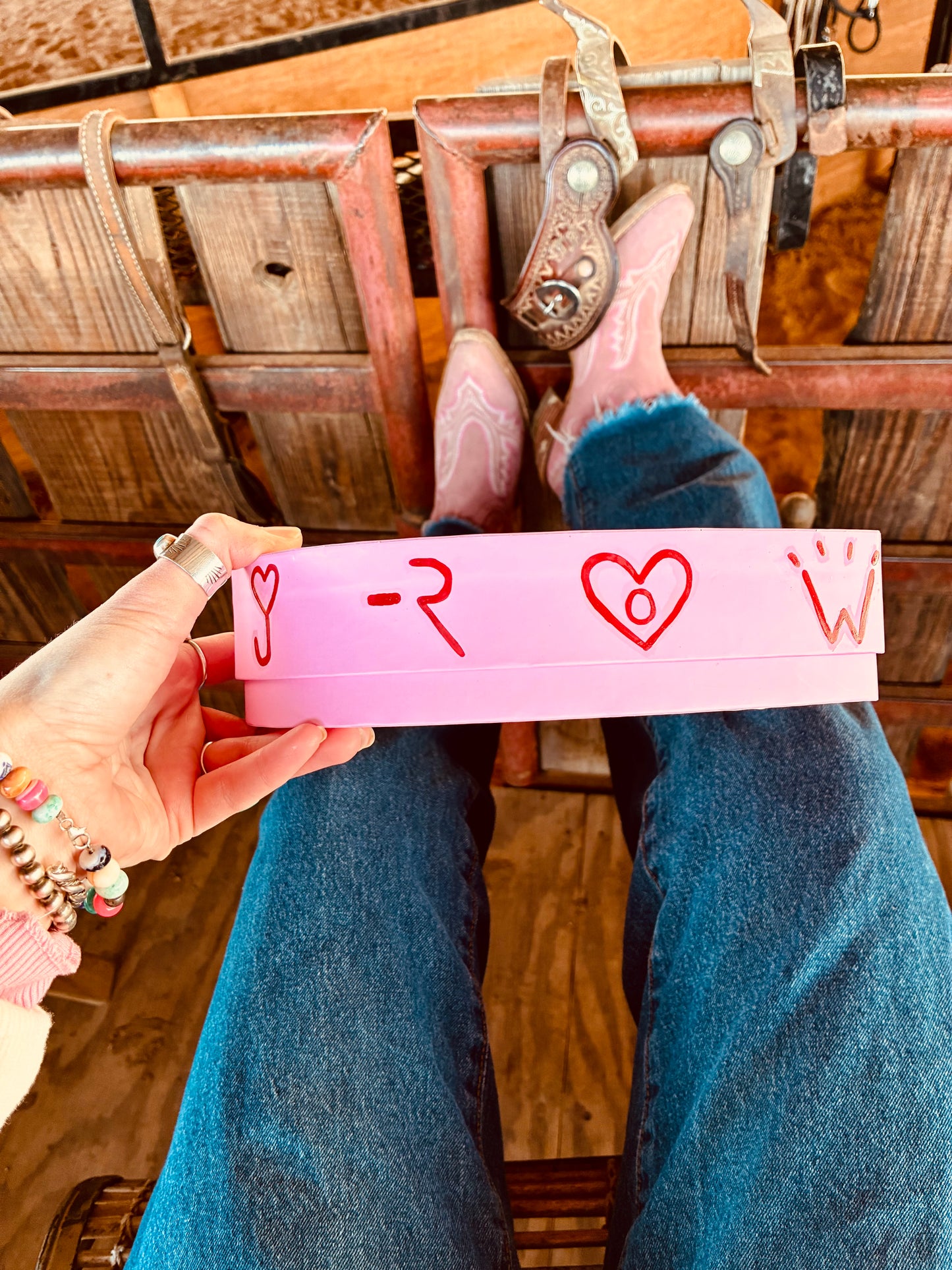 Appaloosa Handpainted Valentine’s Box
