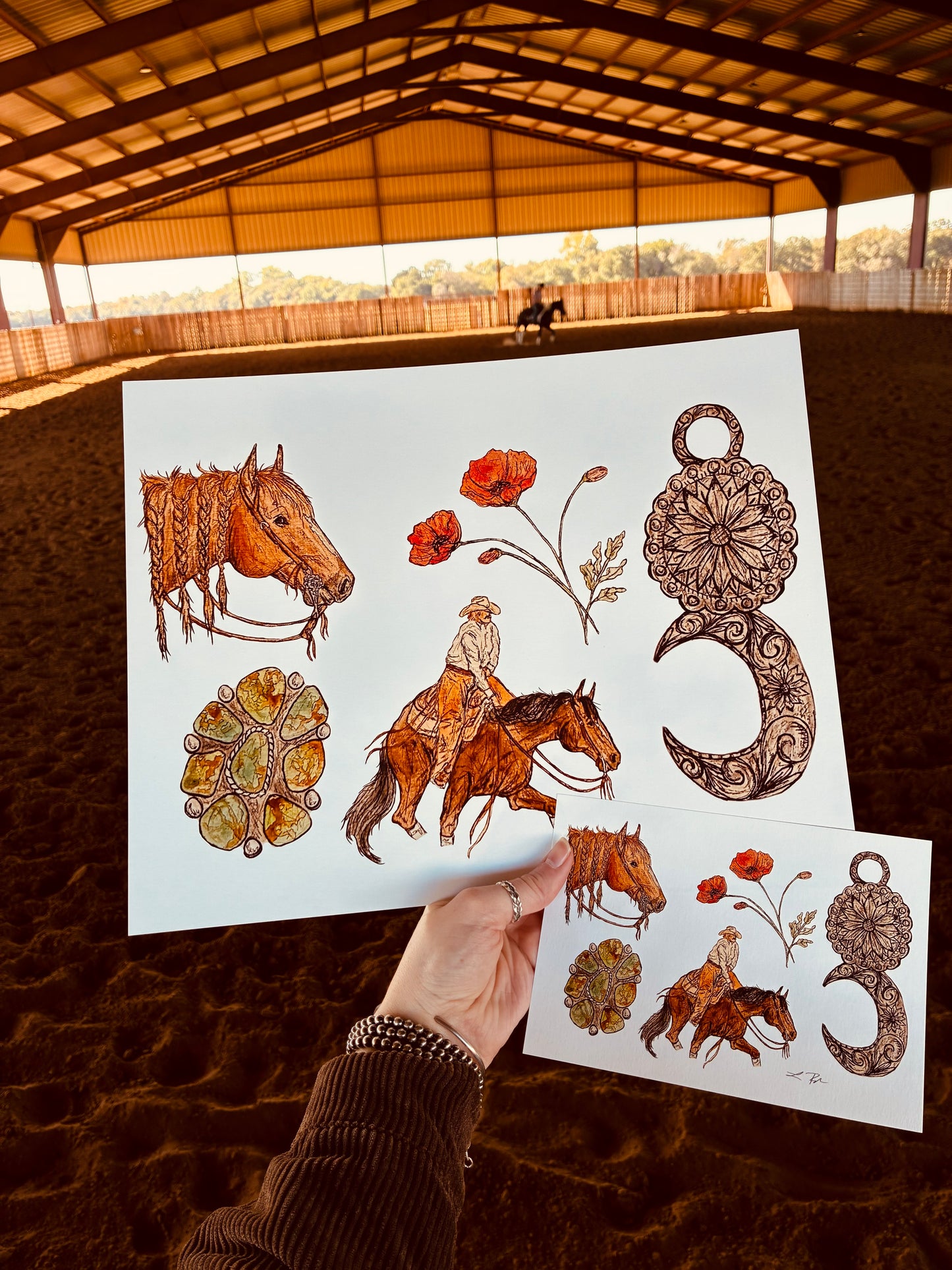 Lady May Giclee Print