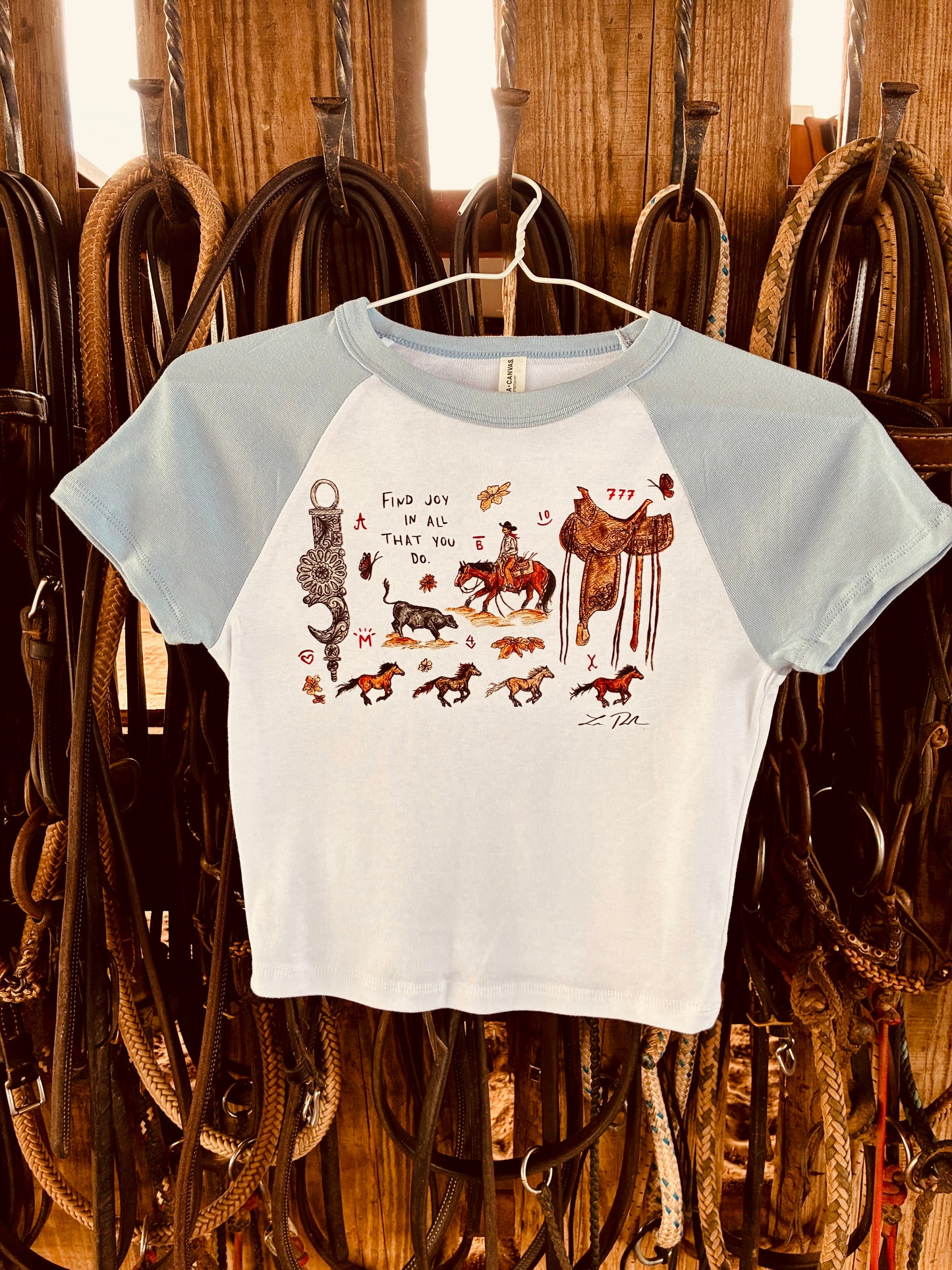Find Joy Baby Tee