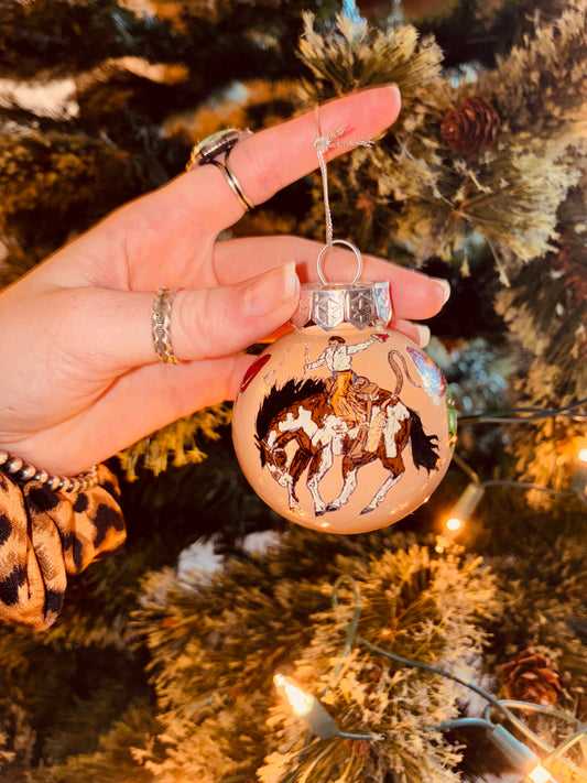 Jen Small HANDPAINTED Ornament