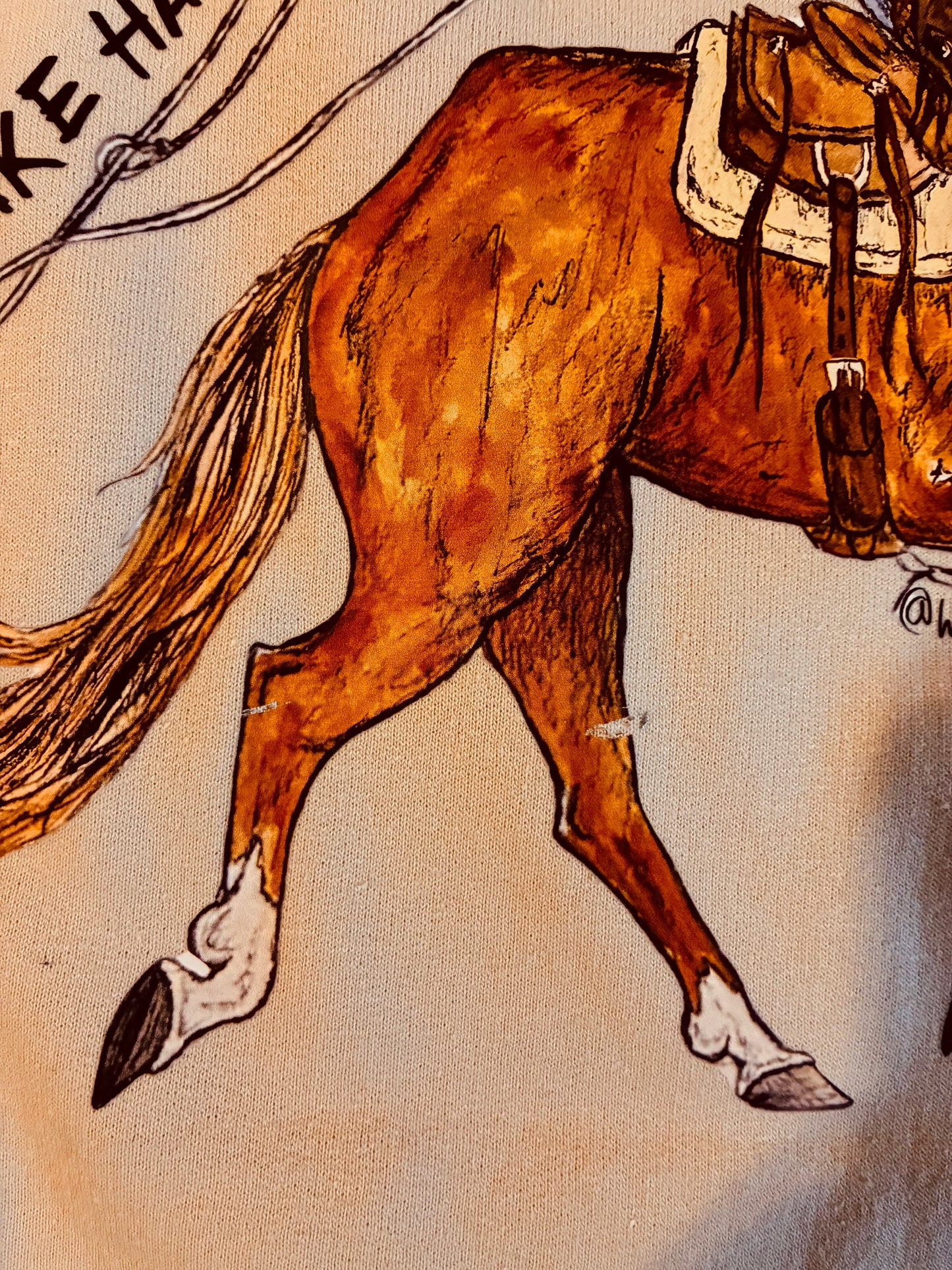 DISCOUNTED Tan Crewneck XL