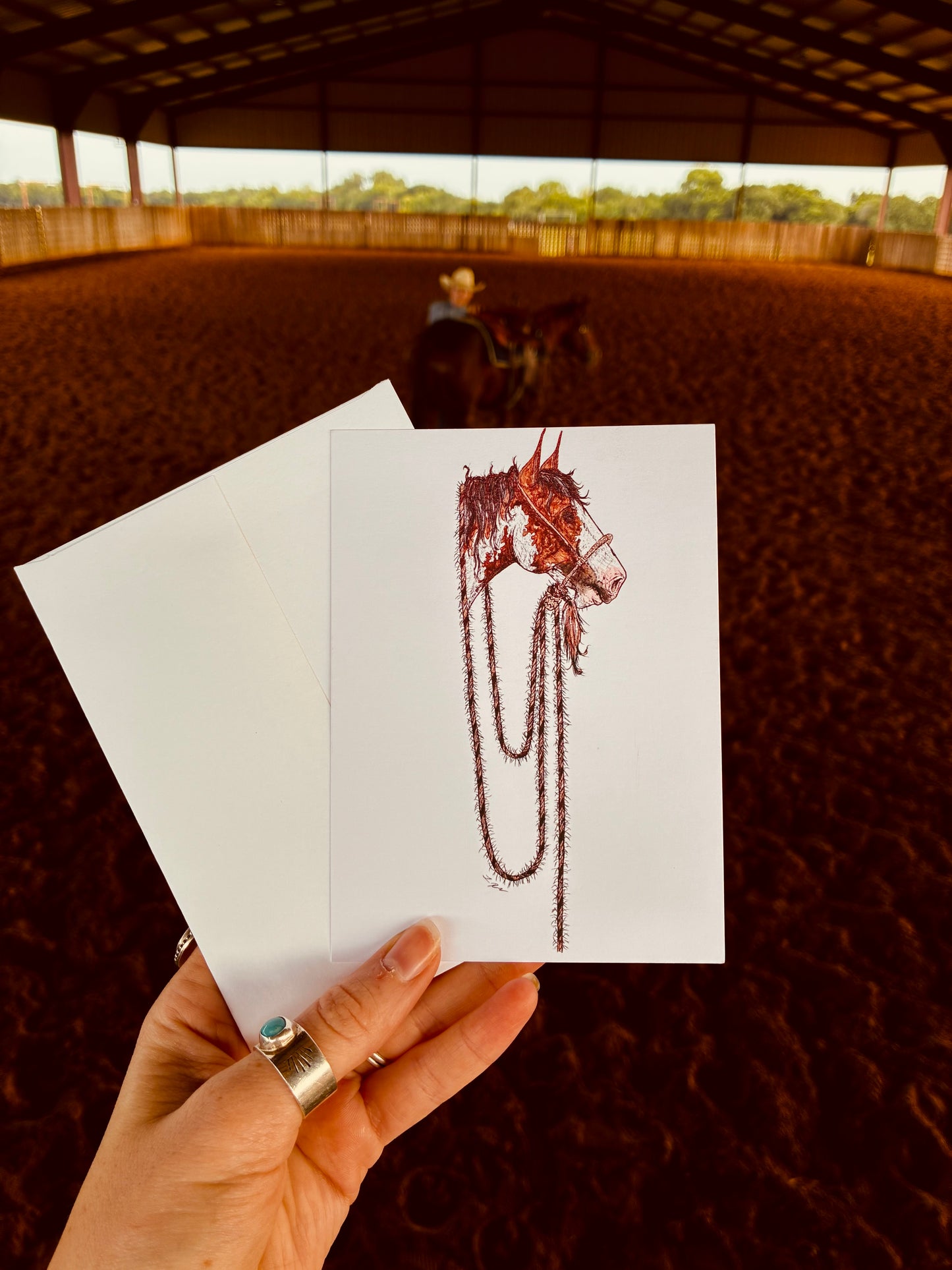 Simple Man Greeting Card