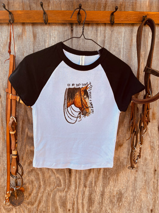 Simple Life Baby Tee