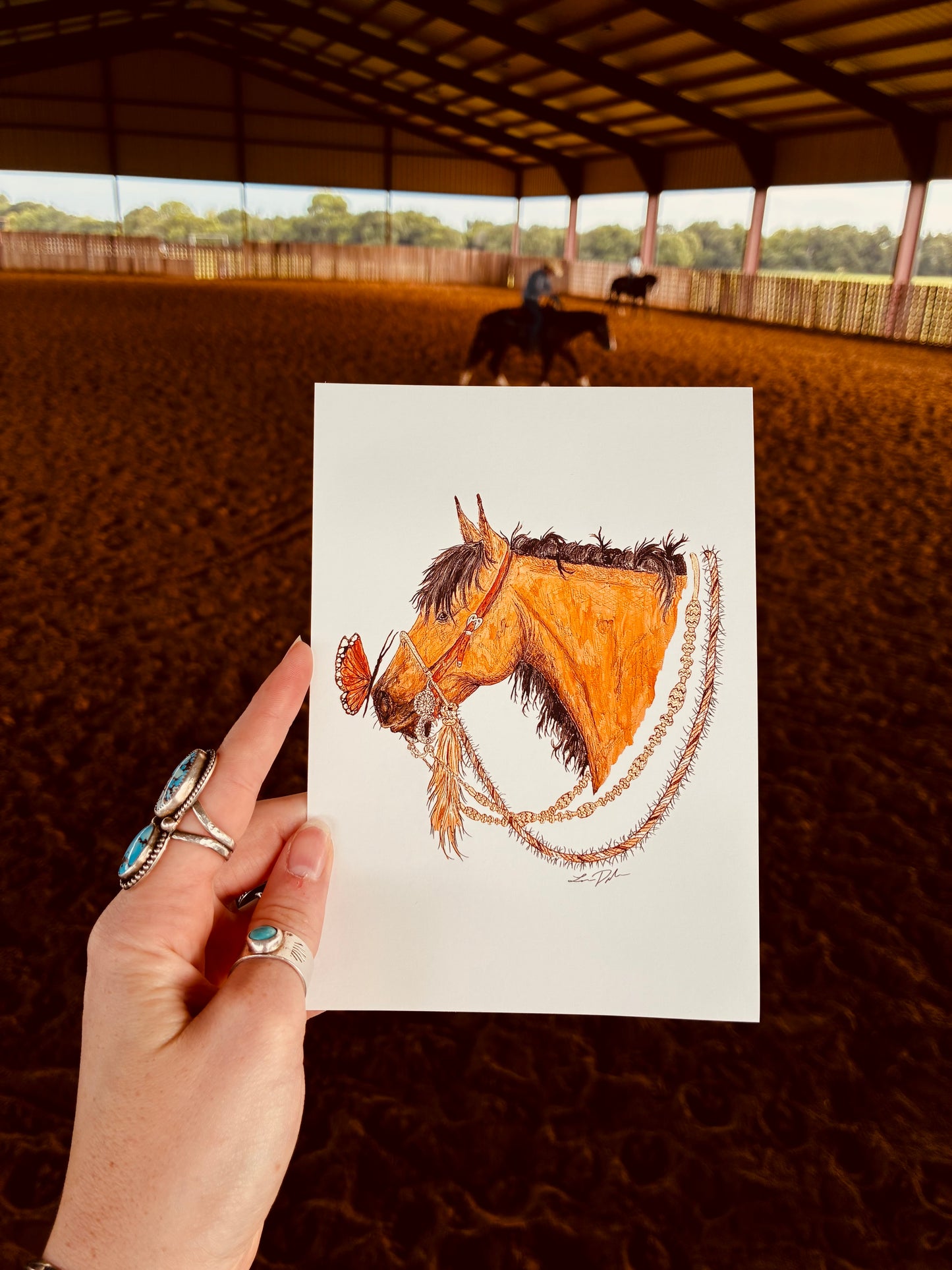 The Lorena Giclee Print