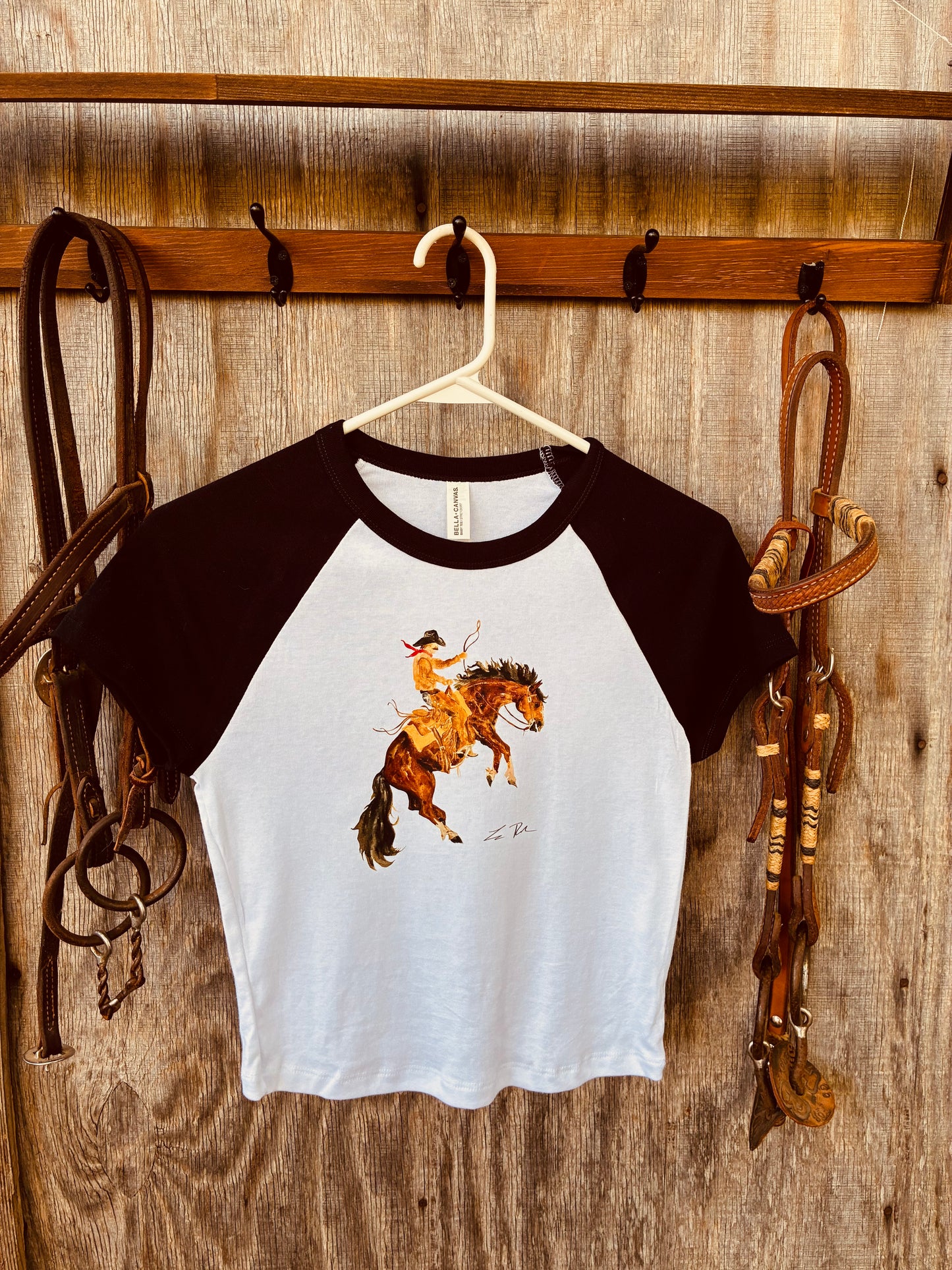 Howdy Baby Tee