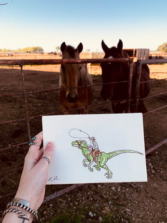 Dino Roper Painting