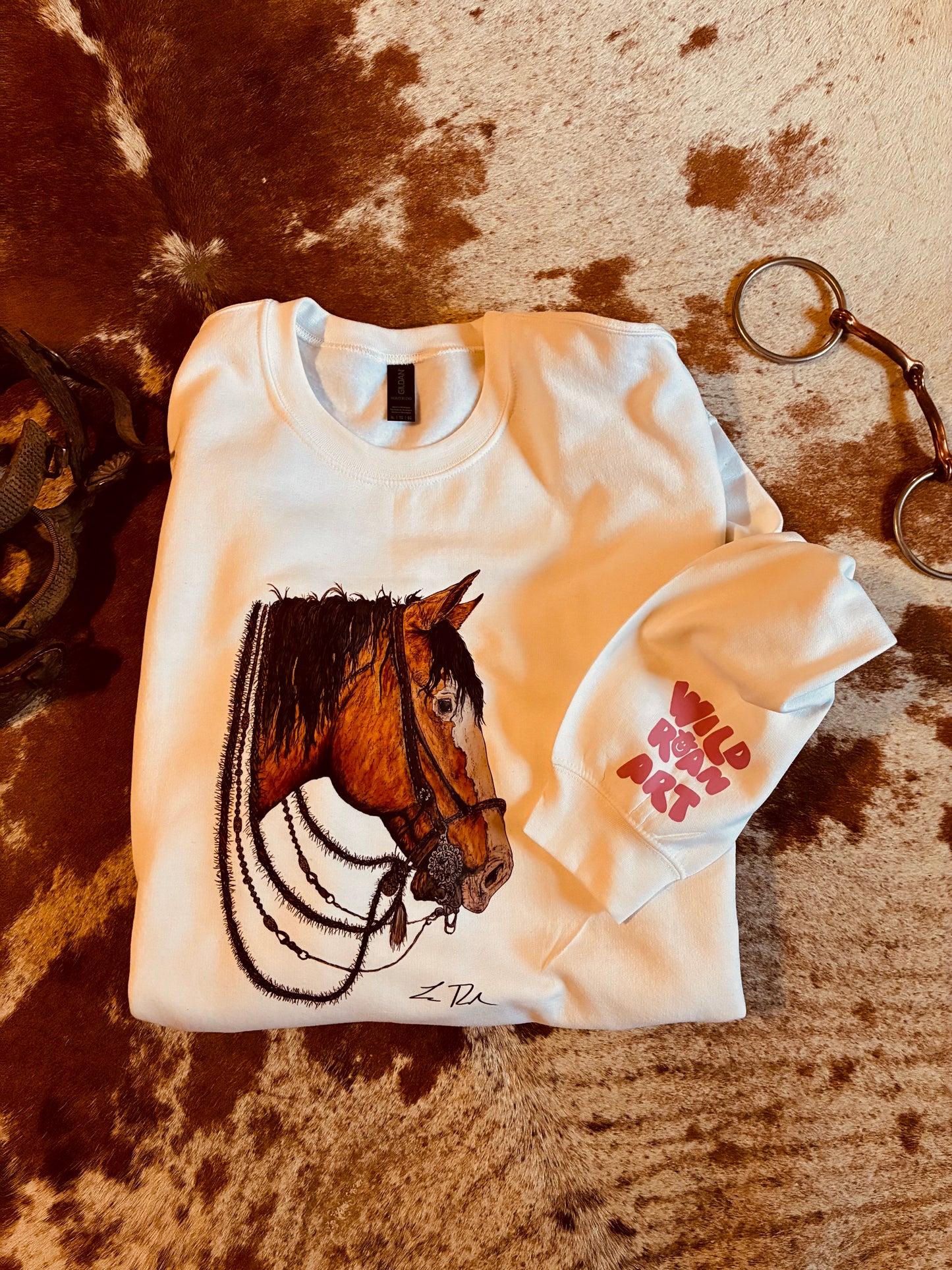 DISCOUNTED White Crewneck XL