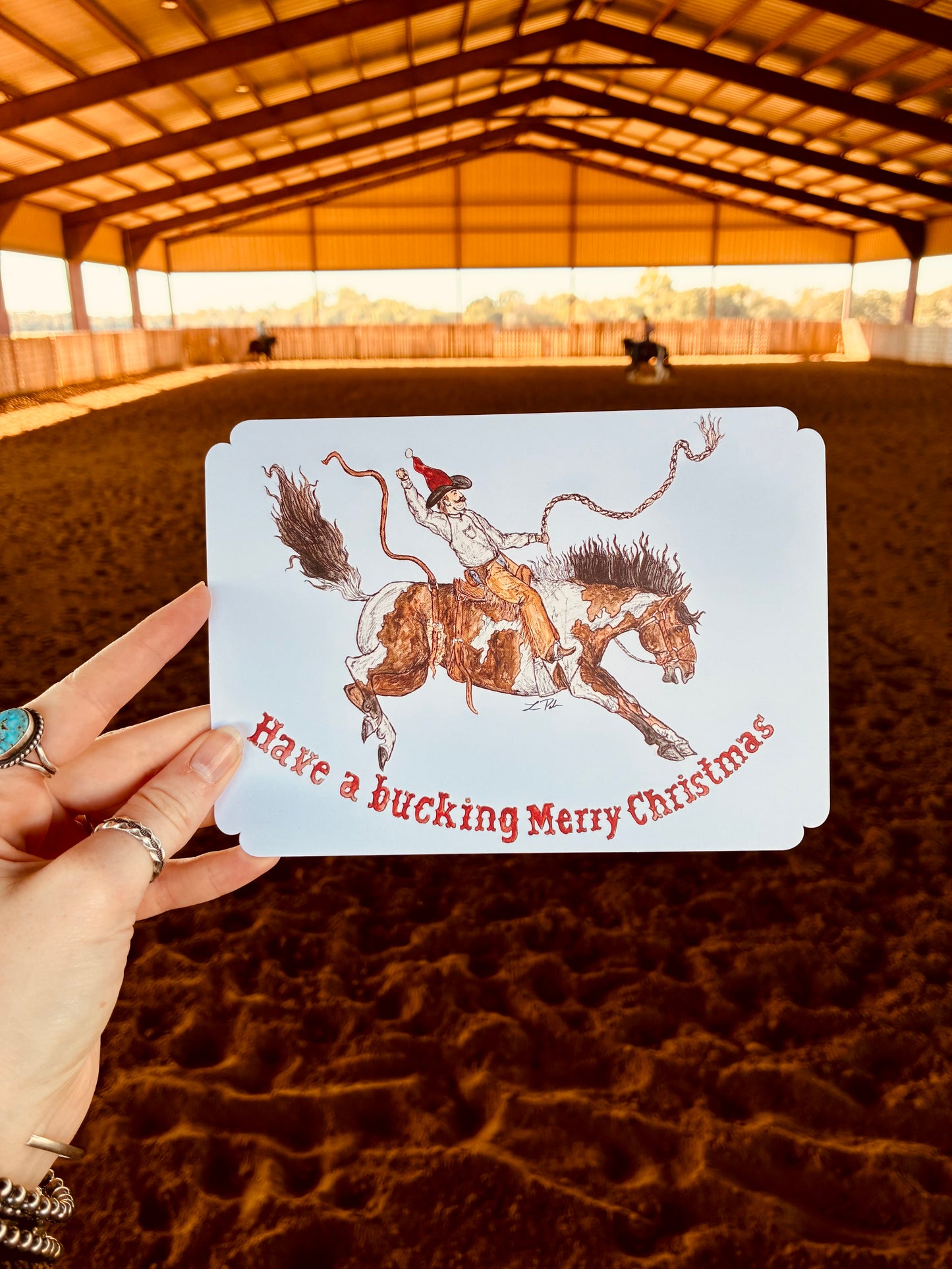 Wild Roan Art Christmas Cards