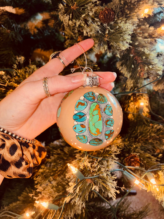 Joli Large HANDPAINTED Ornament