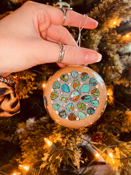 Marnie Large HANDPAINTED Ornament