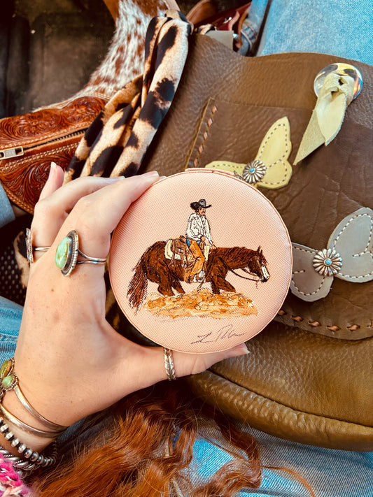 Cool Round Mini Case