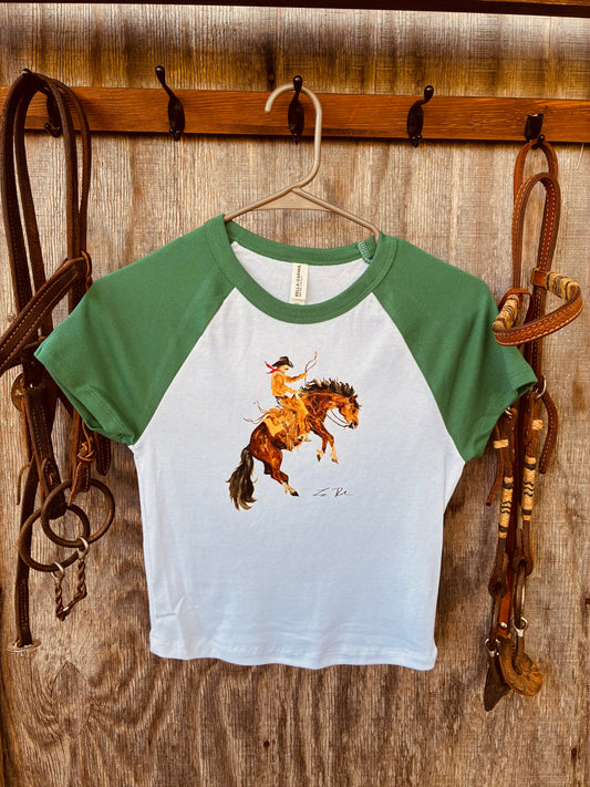 Howdy Baby Tee