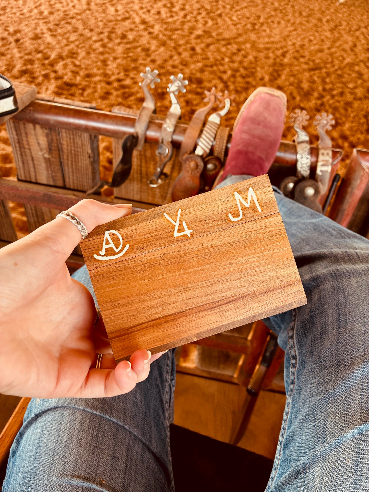 Kingston Handpainted Keepsake Box