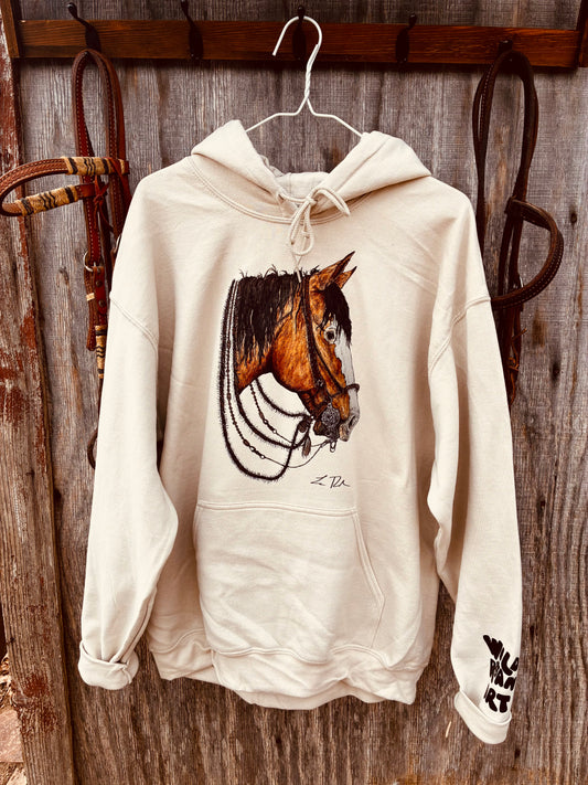 Ramblin Man Tan Hoodie