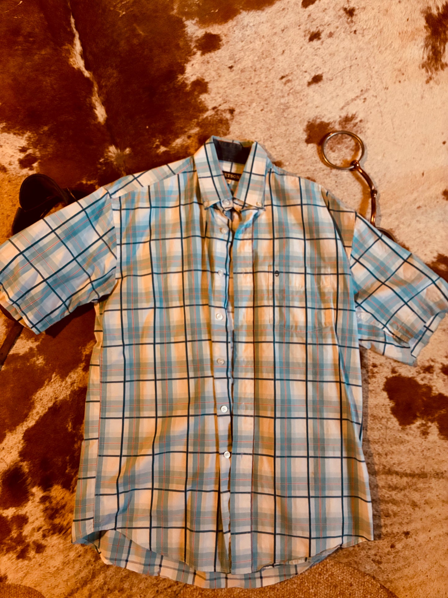 Men’s Stetson Button Up Medium