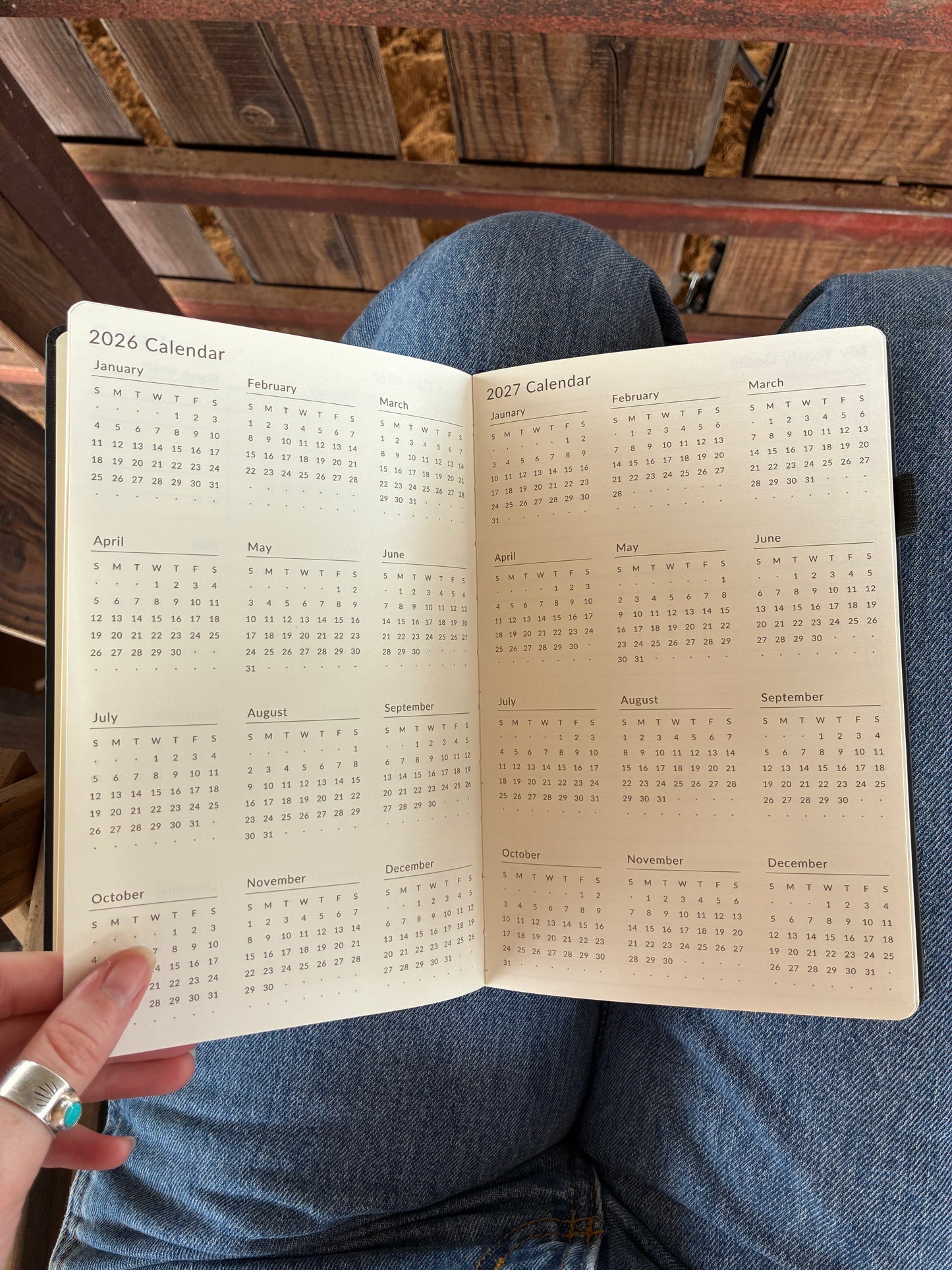 Made For Walking Undated Planner