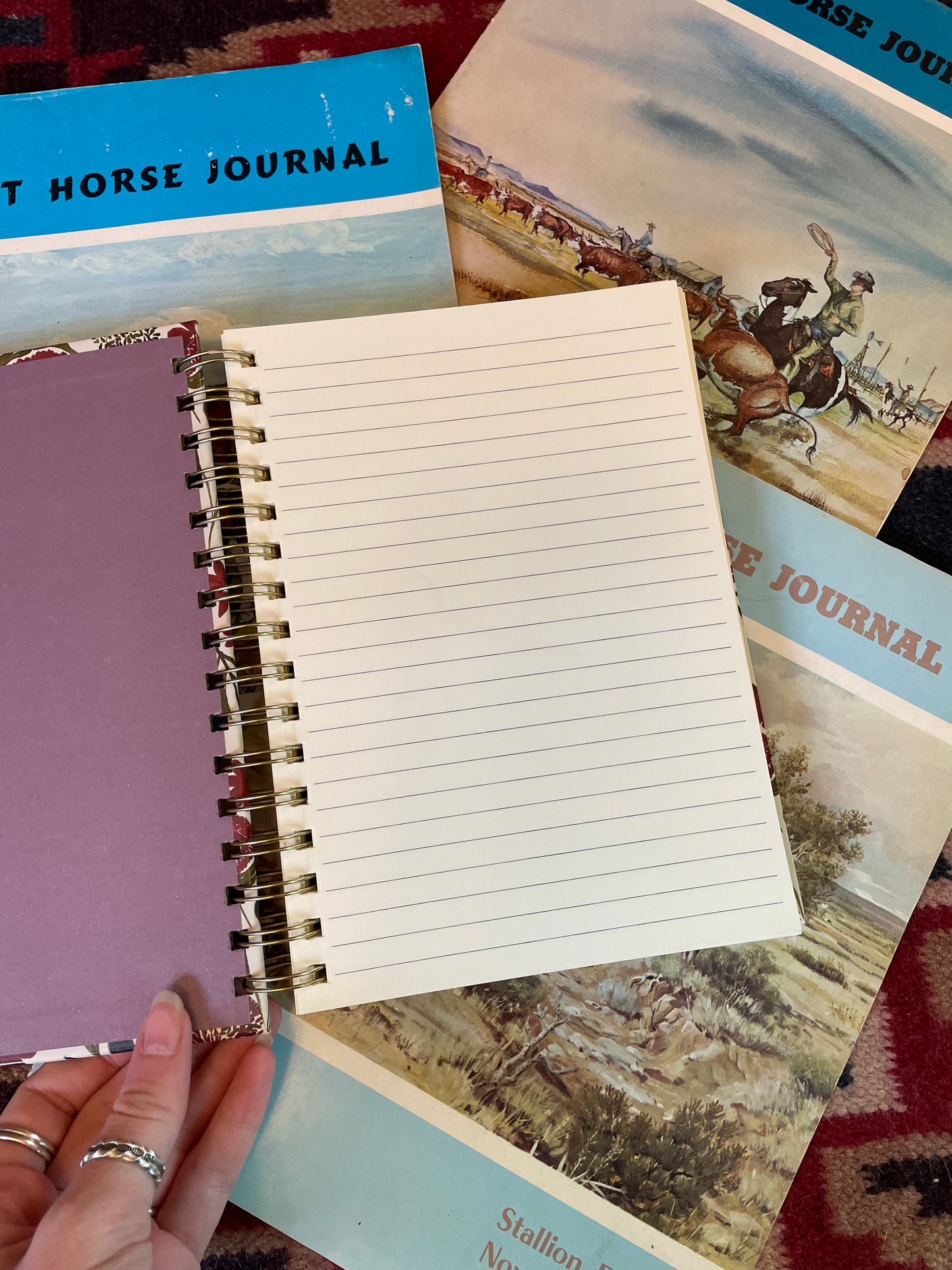 Saddled Dreams Notebook