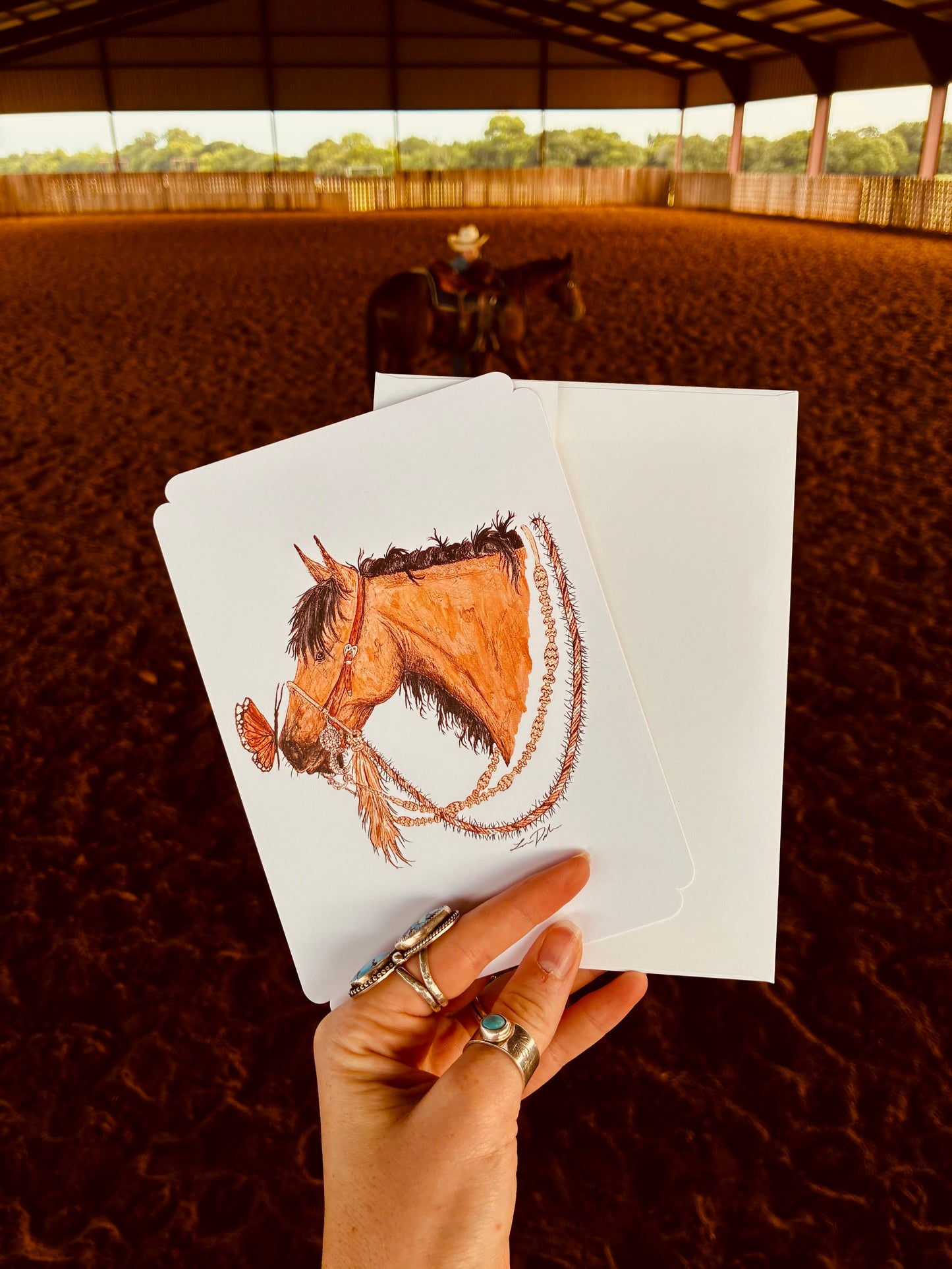 The Lorena Greeting Card