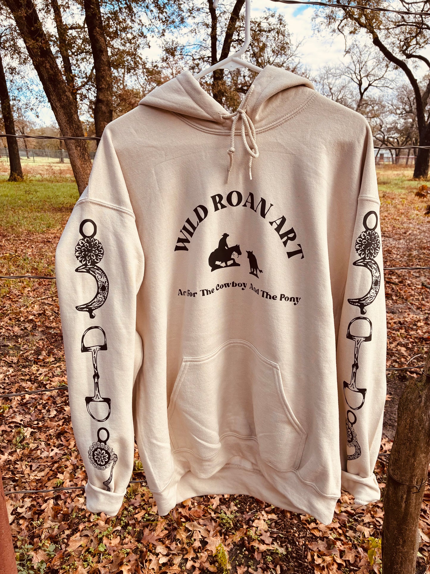 WRA Bitty Tan Hoodie