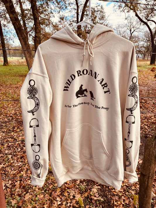 WRA Bitty Tan Hoodie