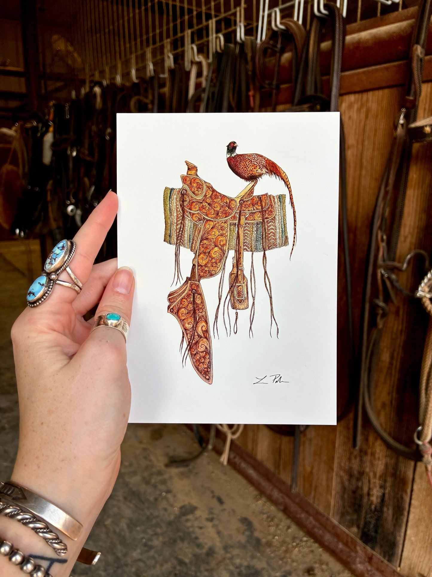Along for the Ride Giclee Print