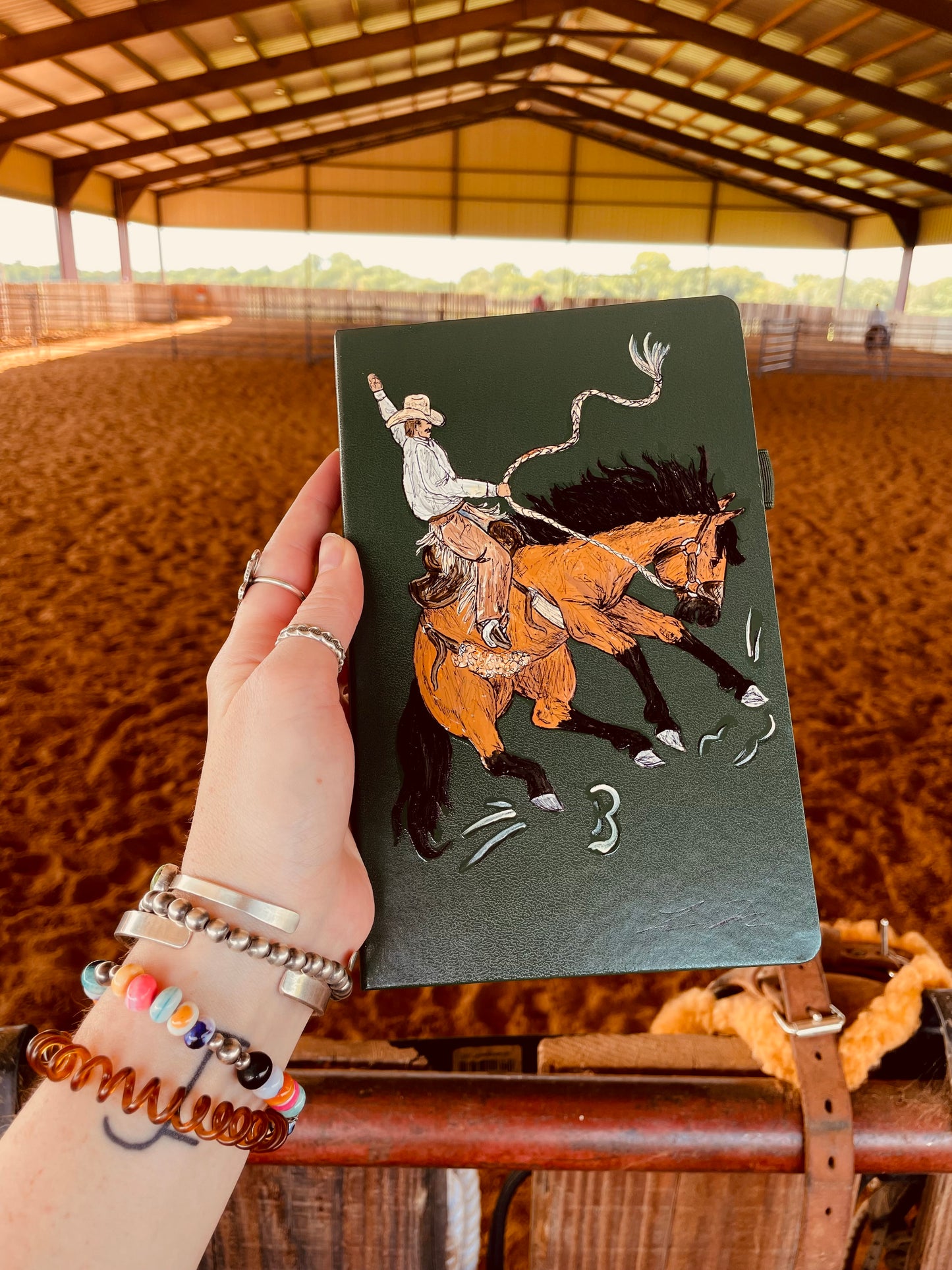 Bucky Undated Planner